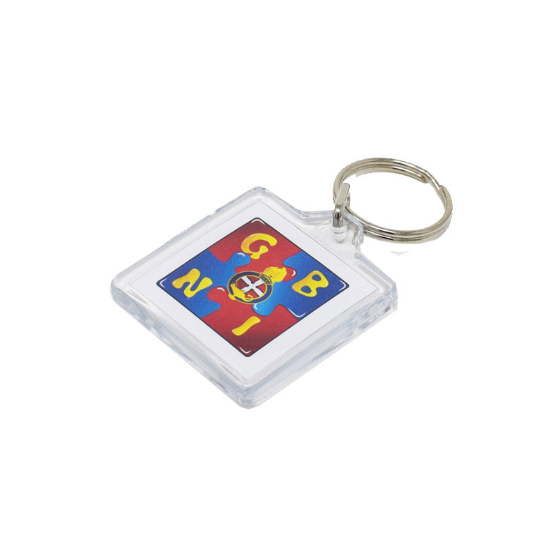 Jigsaw Logo Keyring