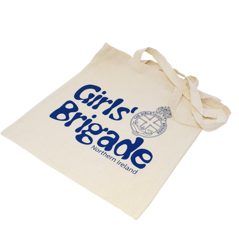 Cotton Shopper with Girls' Brigade & GB Crest