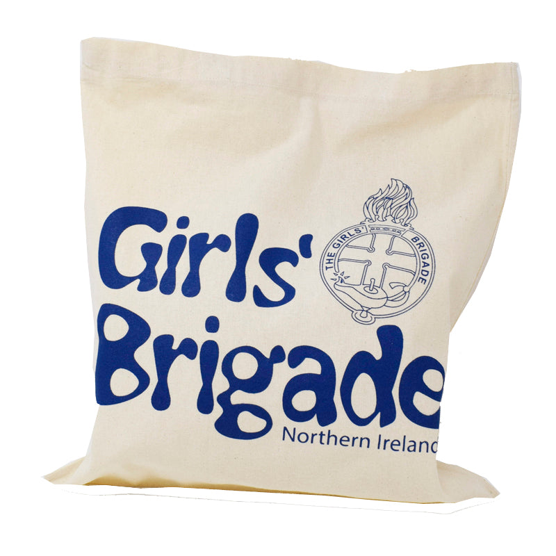 Cotton Shopper with Girls' Brigade & GB Crest