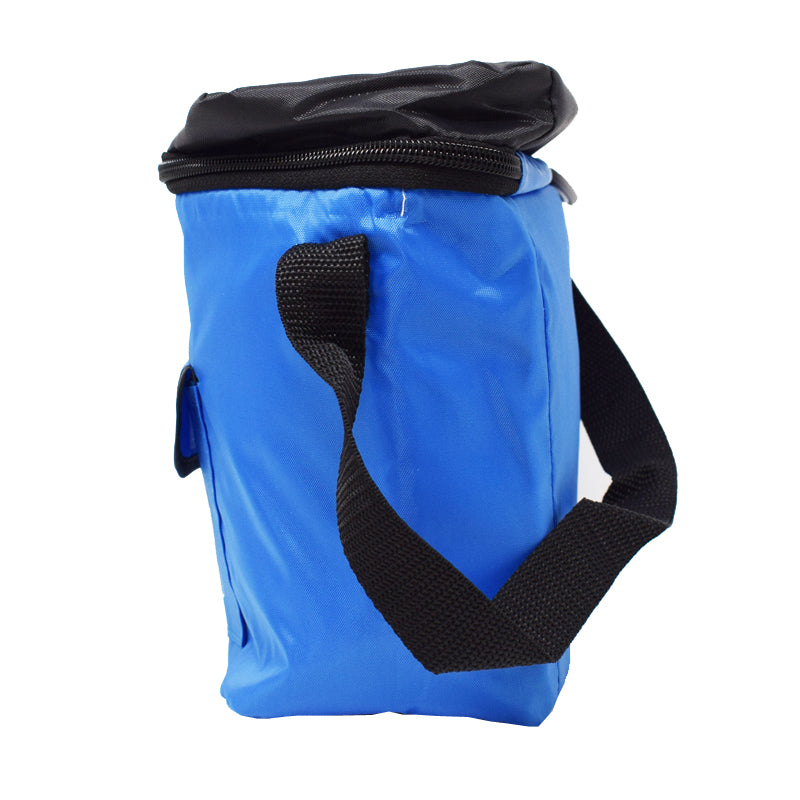 Blue Cooler Lunch Bag