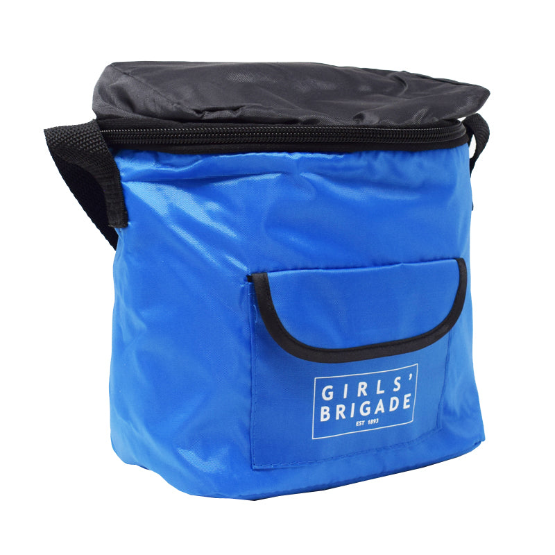 Blue Cooler Lunch Bag