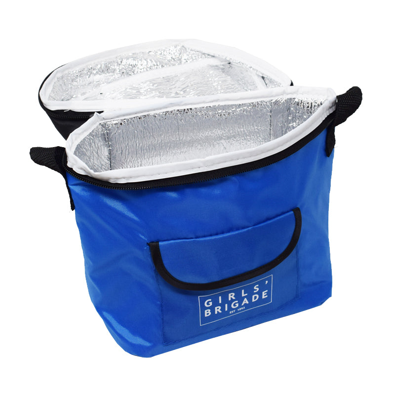 Blue Cooler Lunch Bag