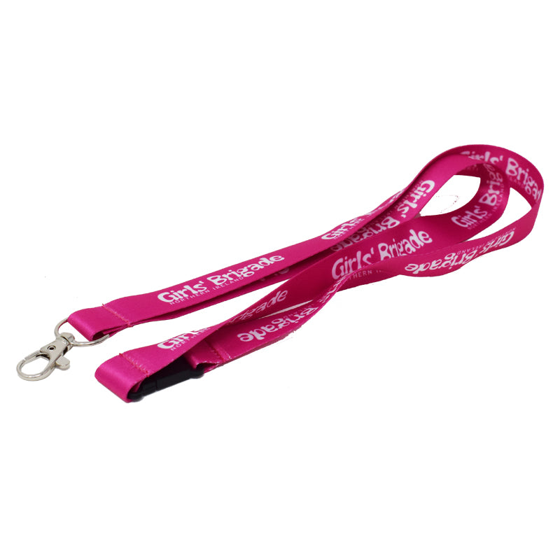 Pink Lanyard