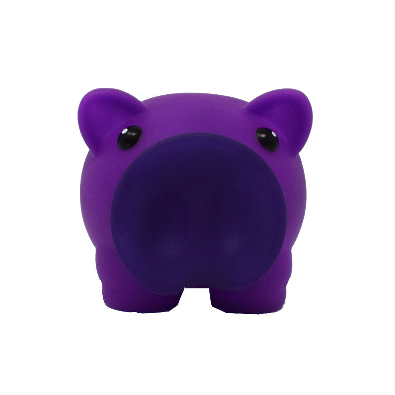 Purple Piggy Bank