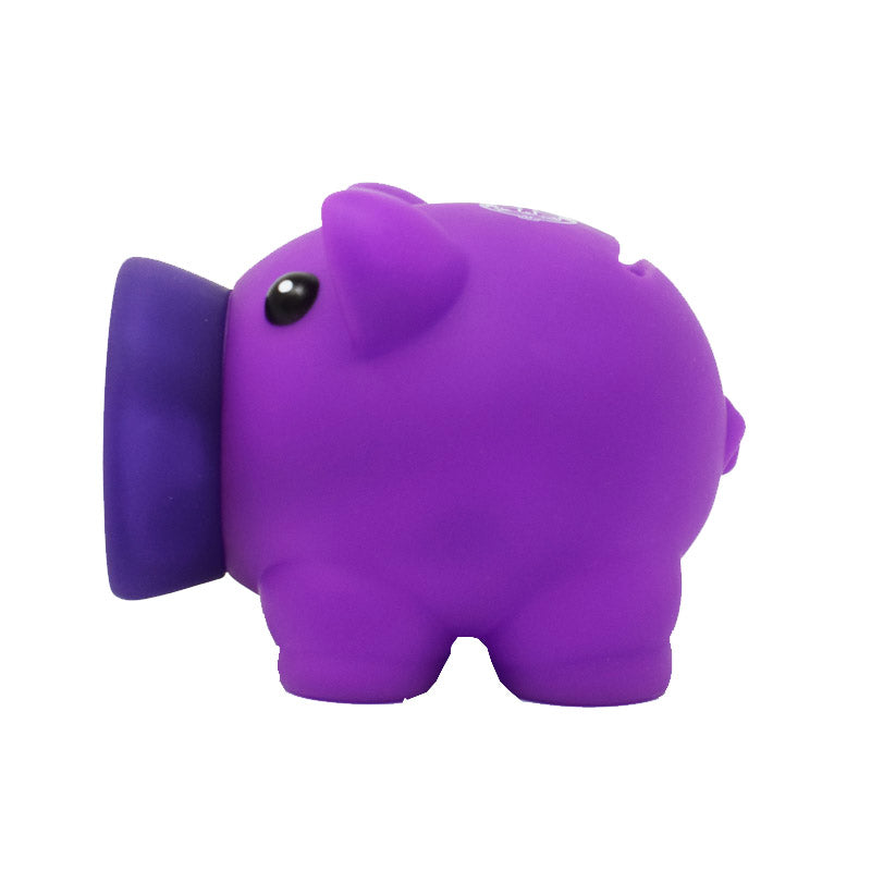 Purple Piggy Bank