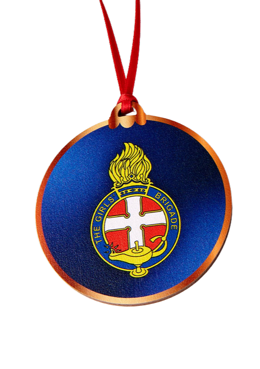 Wooden Christmas Bauble