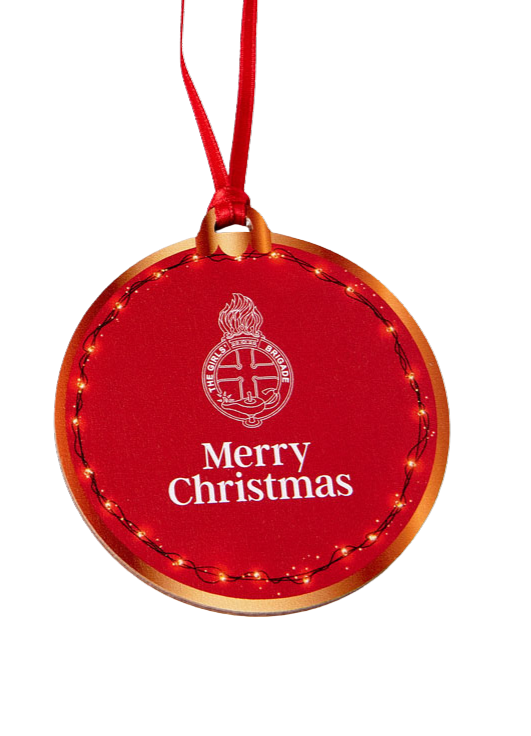 Wooden Christmas Bauble