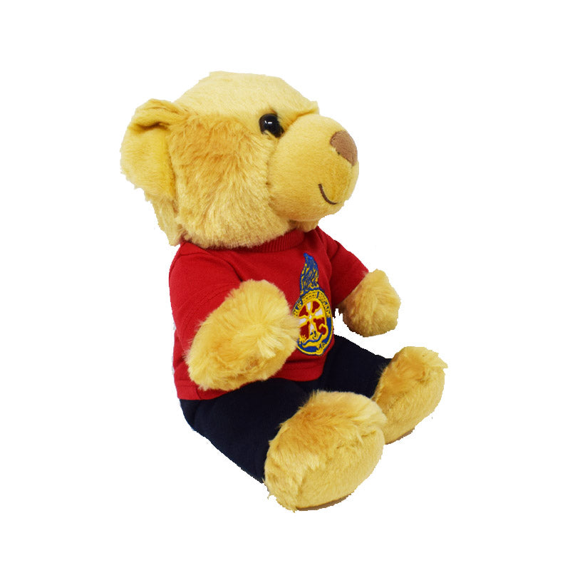 24cm Teddy Bear With GB Crest