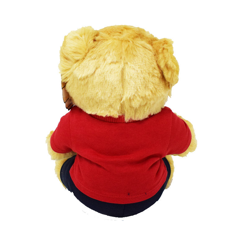 24cm Teddy Bear With GB Crest