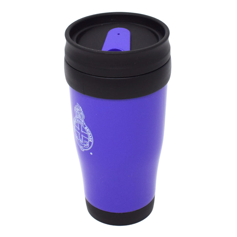 Purple Travel Mug 400ml
