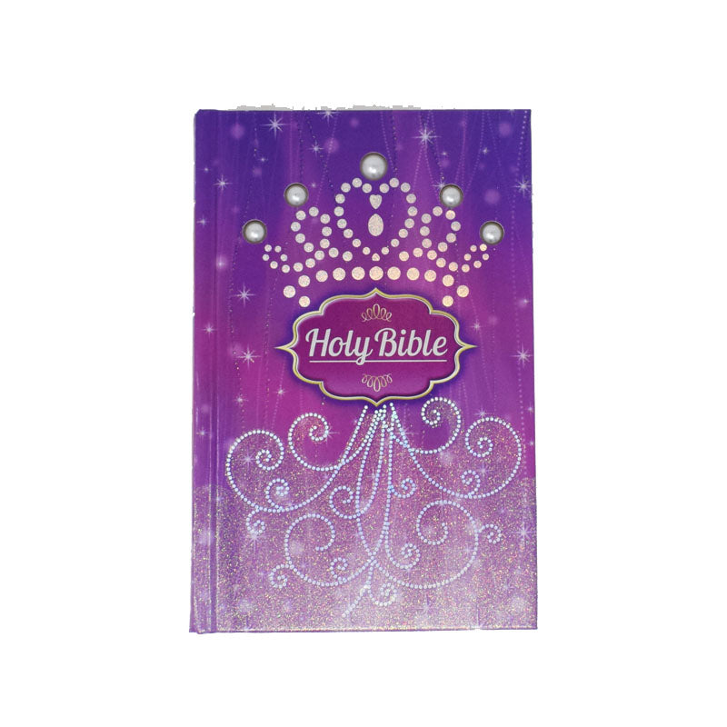 ICB Purple Pearl Princess Bible