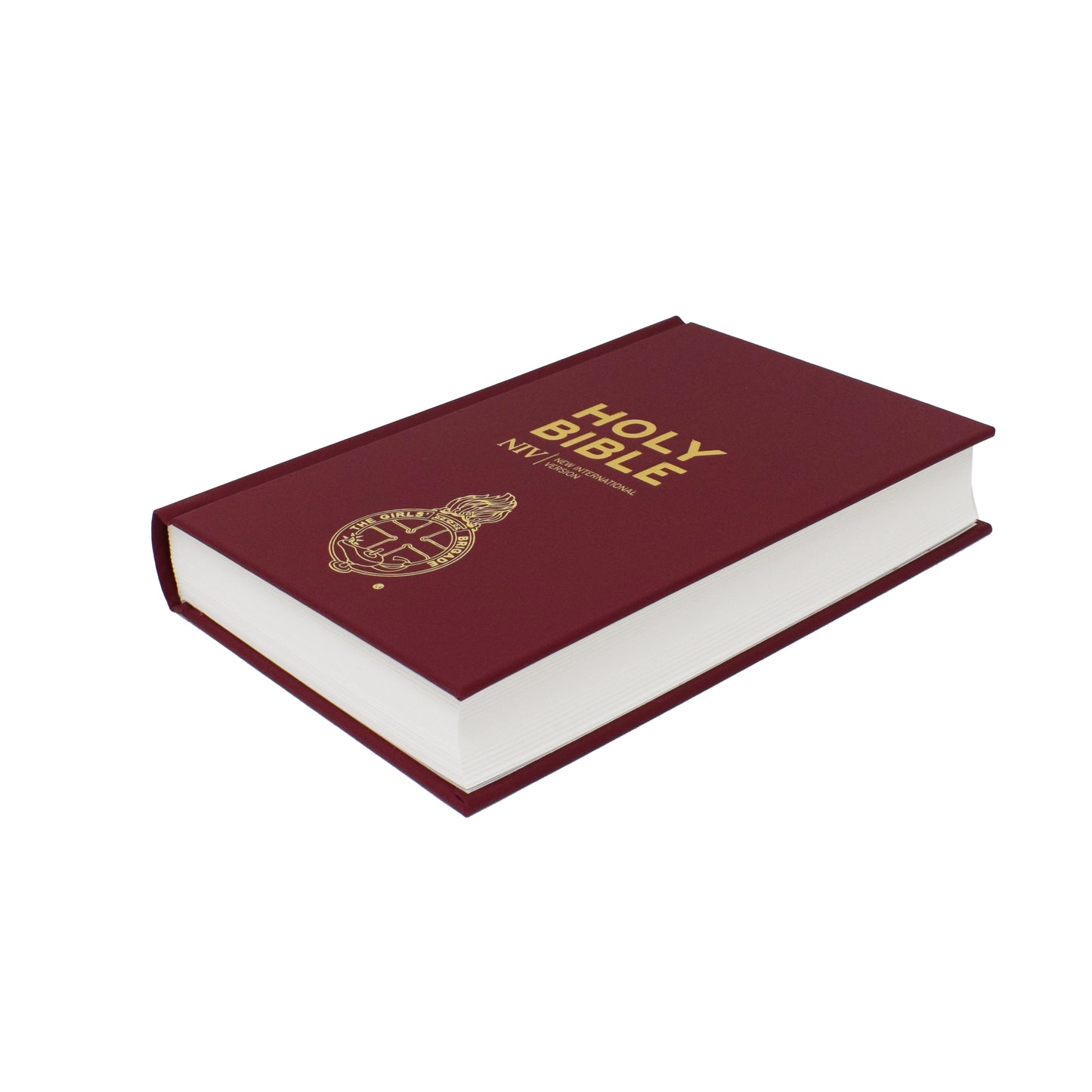 NIV Bible with GB Crest