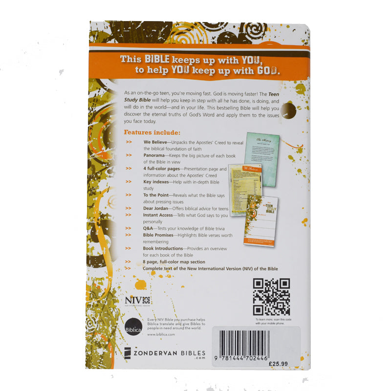 NIV Teen Study Bible