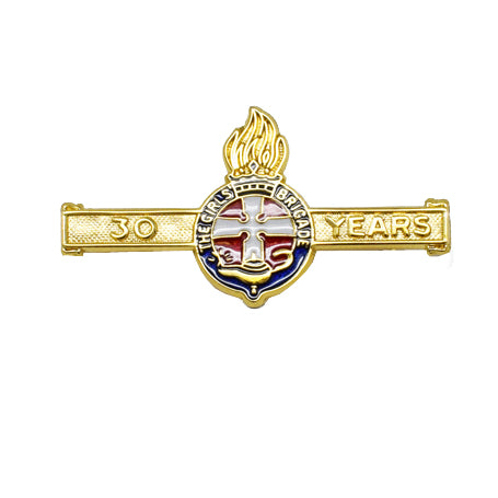 30 Year Officer Award