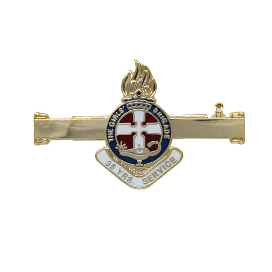 35 Year Officer Award