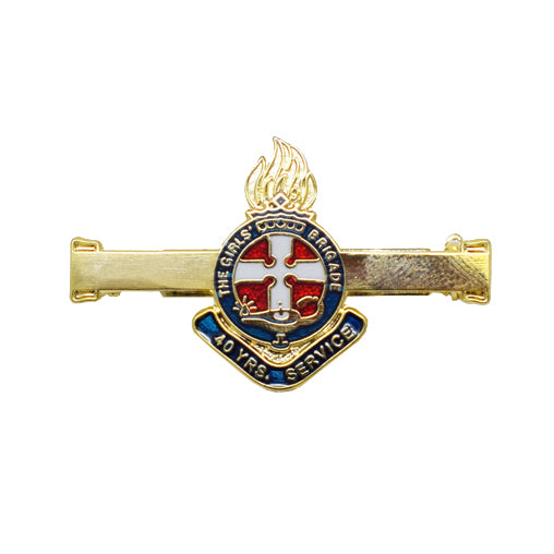 40 Year Officer Award