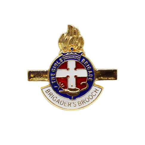 Brigader Brooch & Certificate
