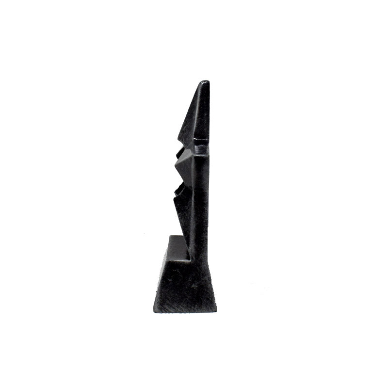 Tarnished Silver Trophy 10cm
