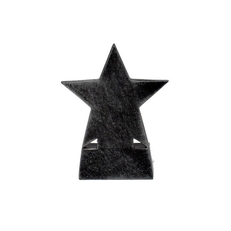 Tarnished Silver Trophy 10cm