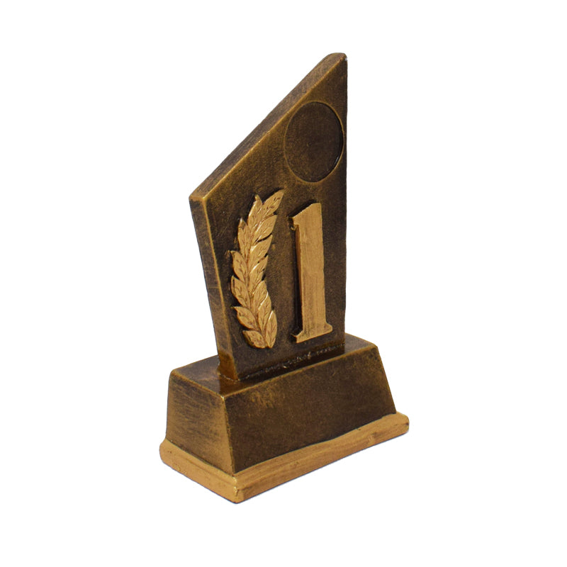 Gold No. 1 Trophy 13cm