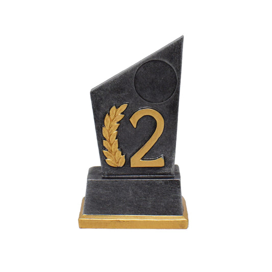 Silver No. 2 Trophy 12cm