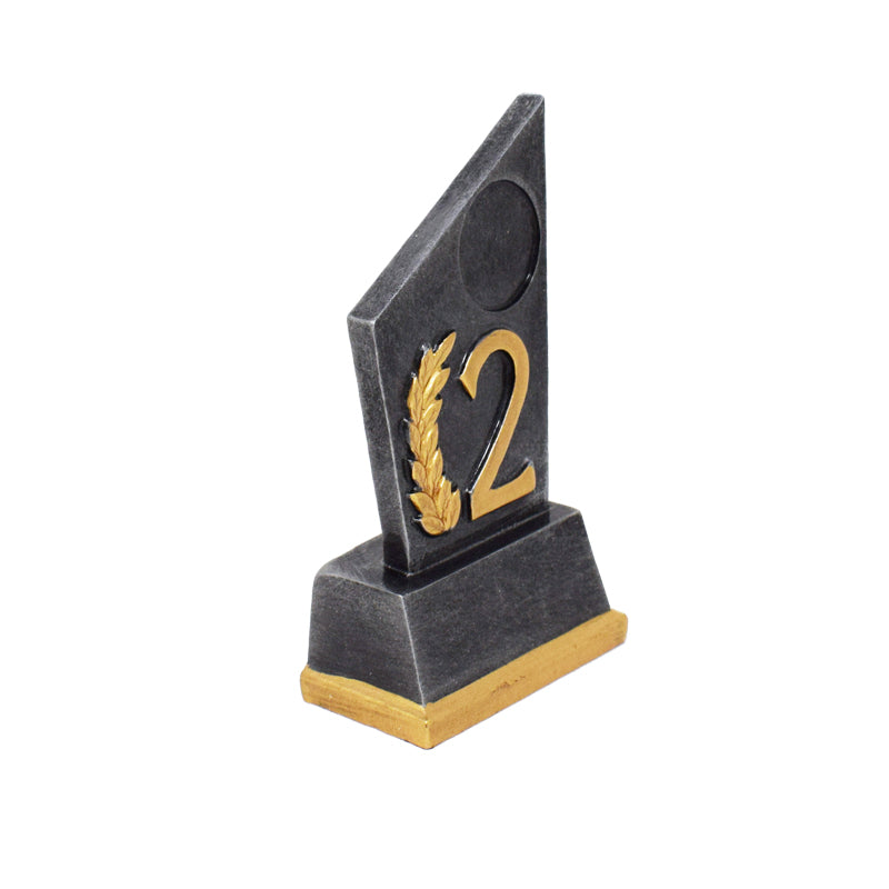 Silver No. 2 Trophy 12cm
