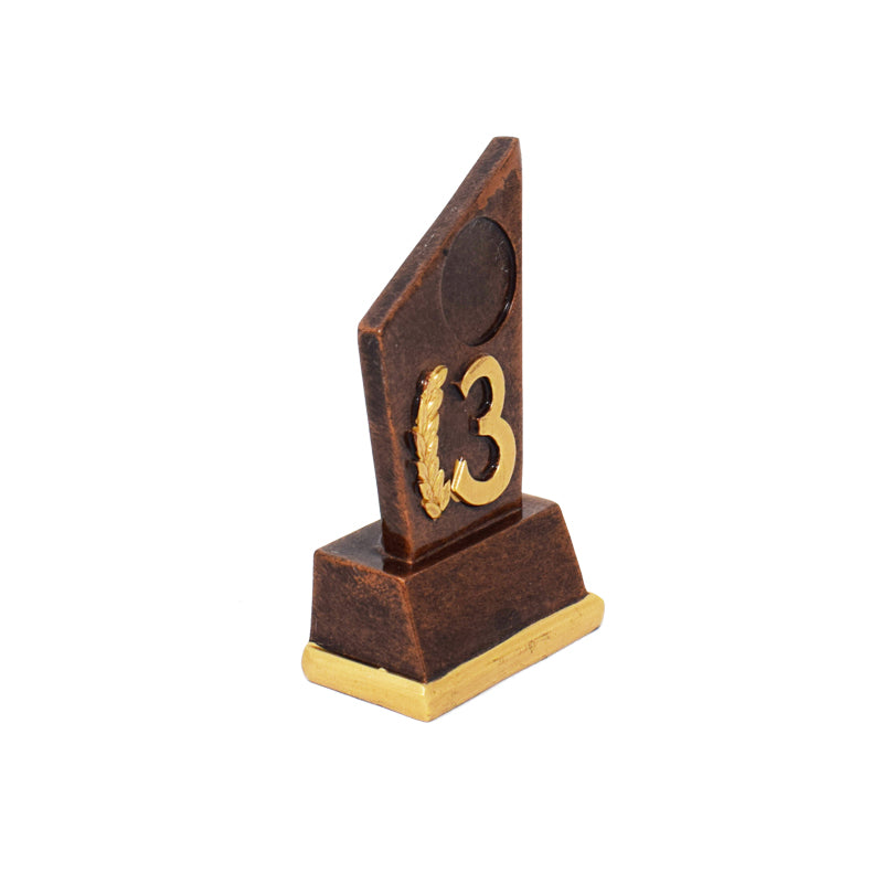 Bronze No.3 Trophy 11cm