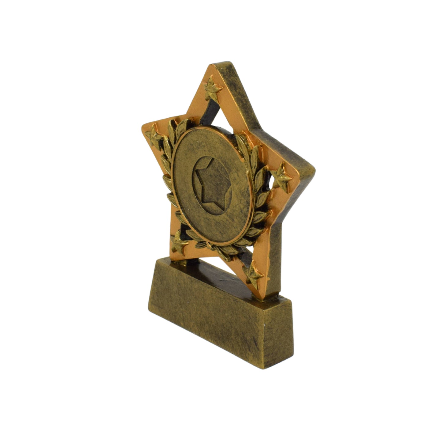 Gold Star Award Trophy 12.5cm