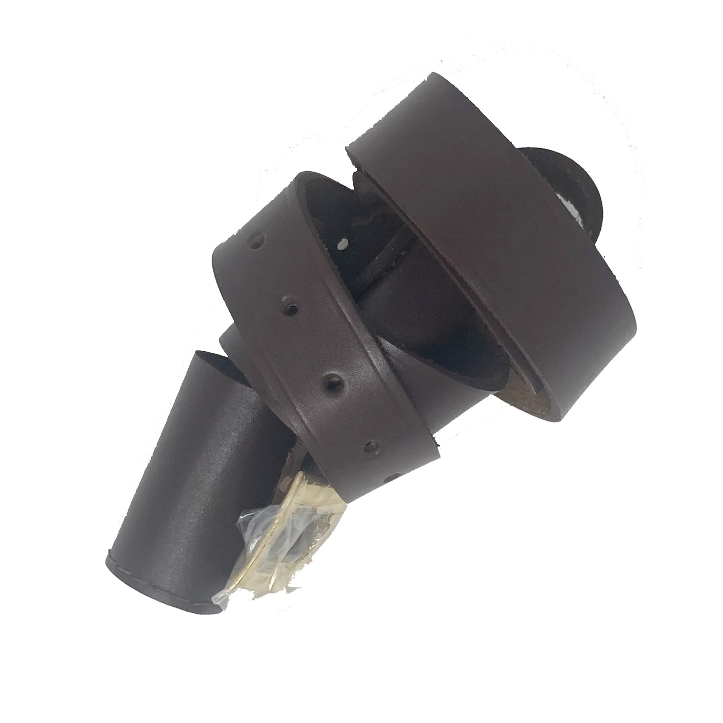 Brown leather carrying strap 60"