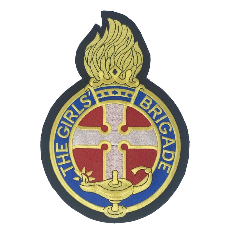Large GB Crest Badge (240mm height)