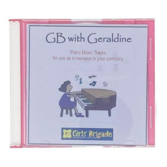 GB with Geraldine CD