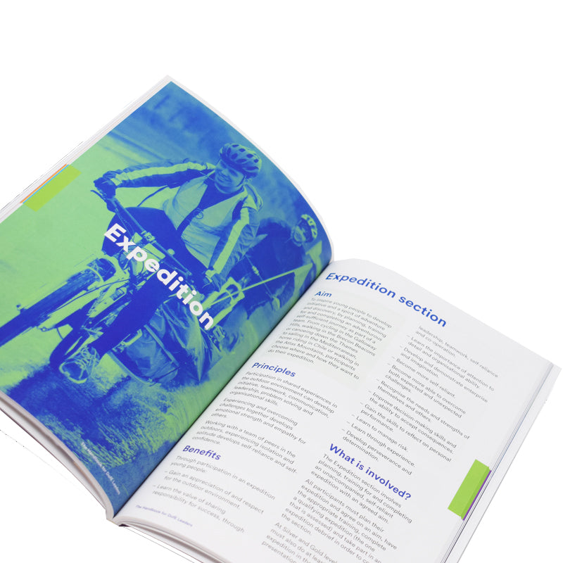 The Handbook for DofE Leaders (8th Edition)