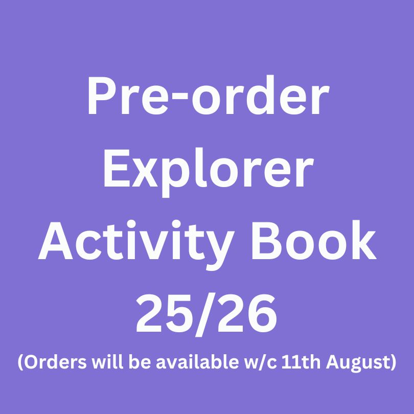 Explorer Puzzle Book 25/26