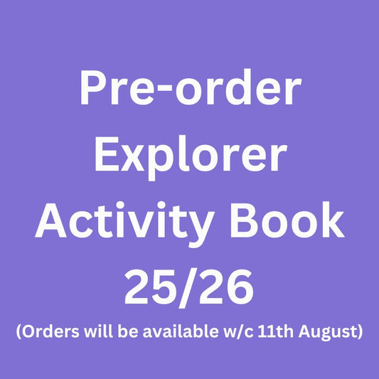 Explorer Puzzle Book 25/26