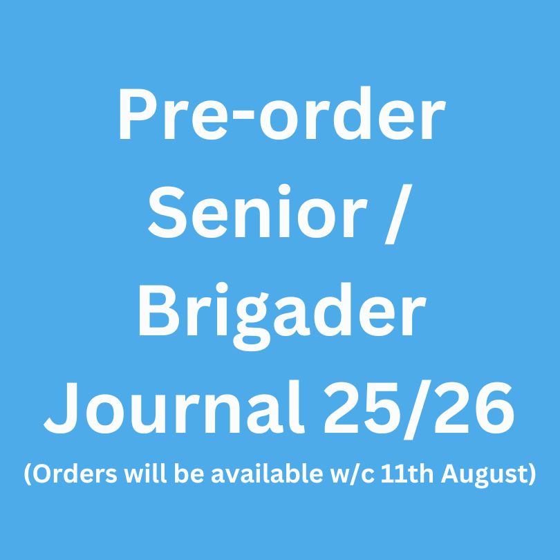 Senior/Brigader Journal 25/26