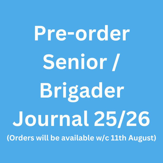 Senior/Brigader Journal 25/26