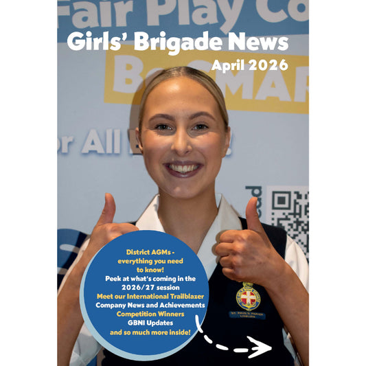 Girls' Brigade News - April 2026