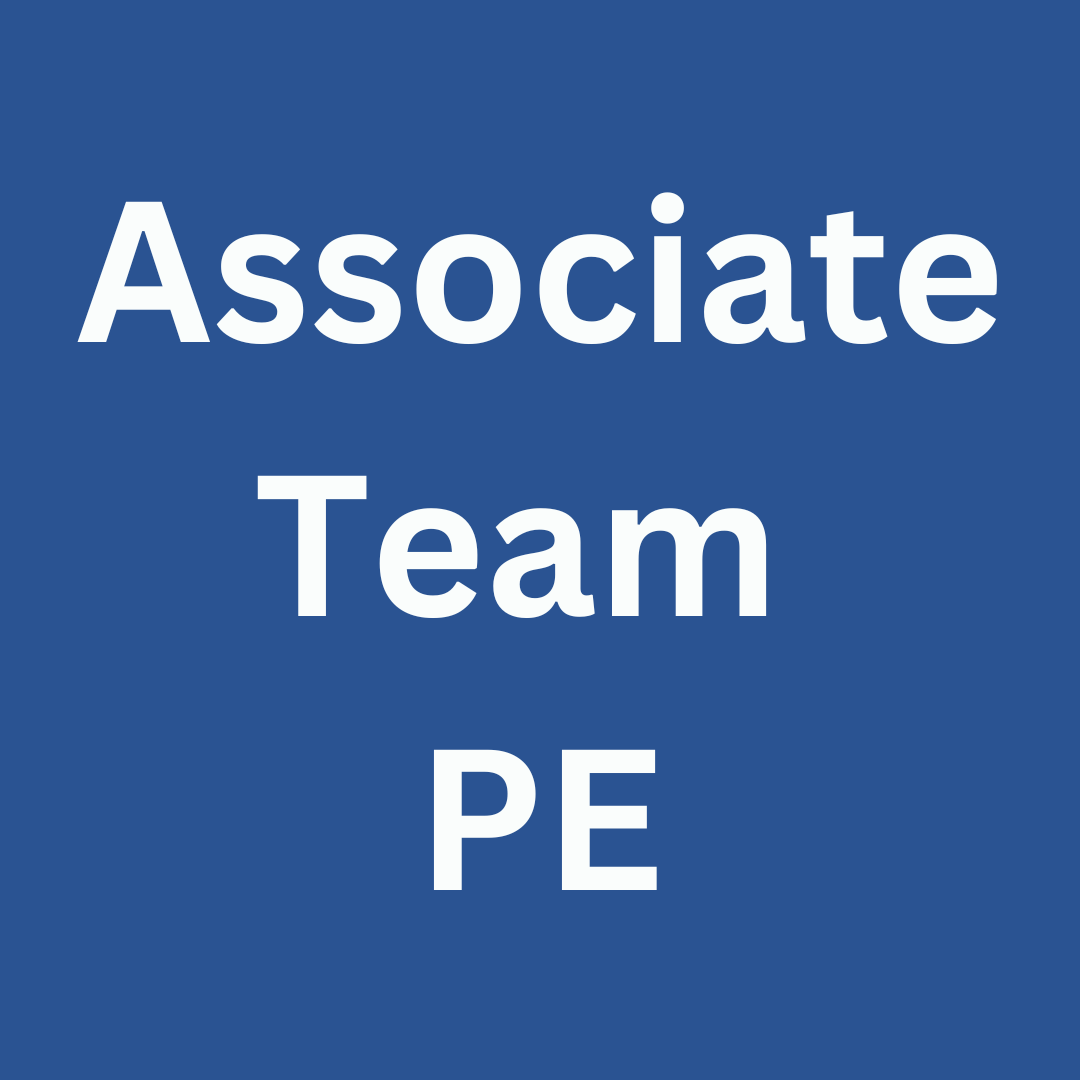 Associate Team PE 25-26