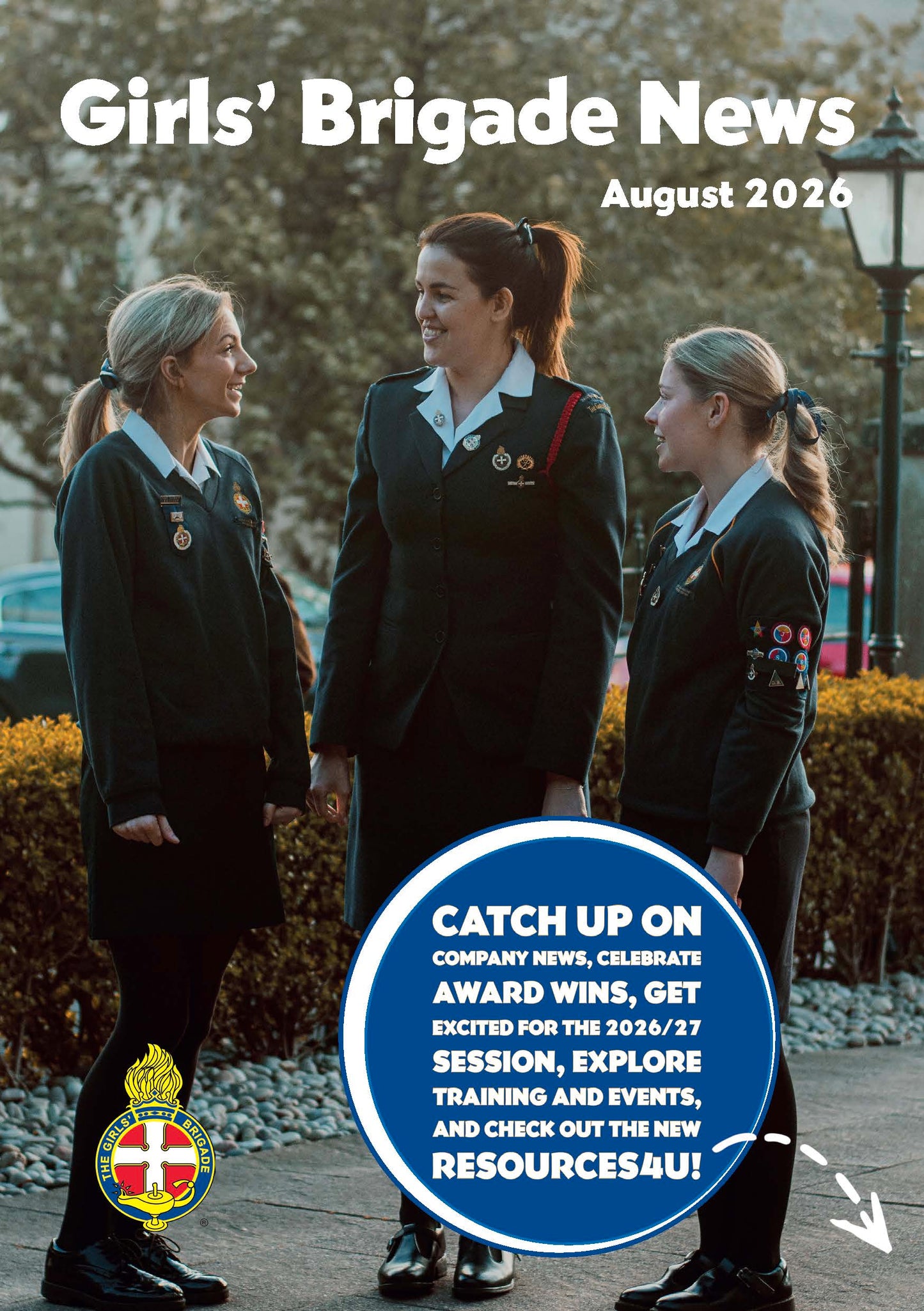 Girls' Brigade News - August 2026