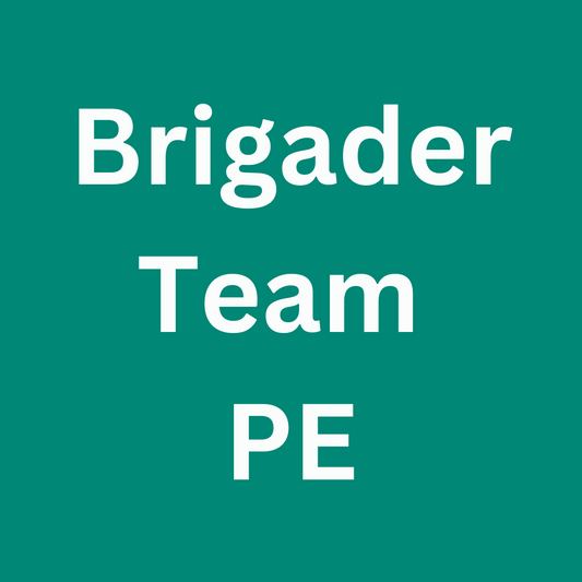 Brigader Team PE 25-26