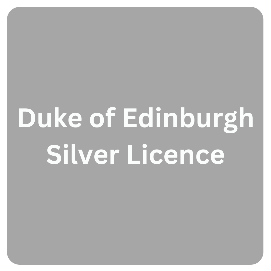 DofE Silver Licence