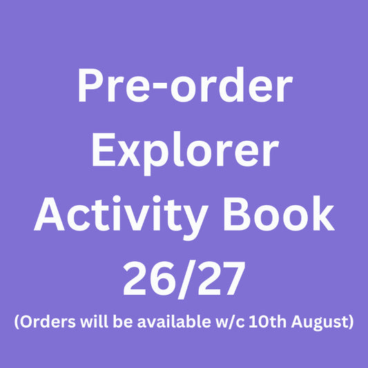 Explorer Activity Book 26/27