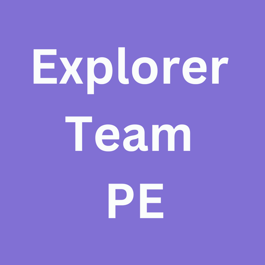 Explorer Team PE 25-26