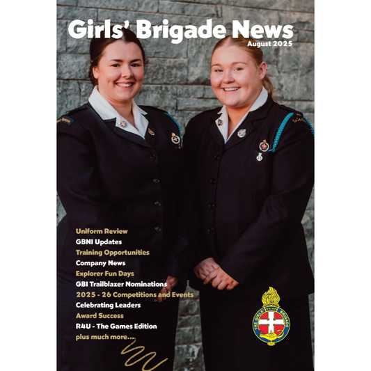 Girls' Brigade News - August 2025