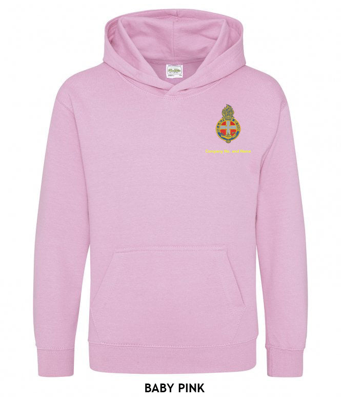Girl's Hoodie With GB Crest
