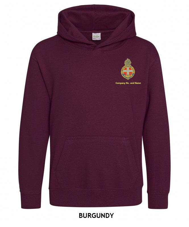Girl's Hoodie With GB Crest