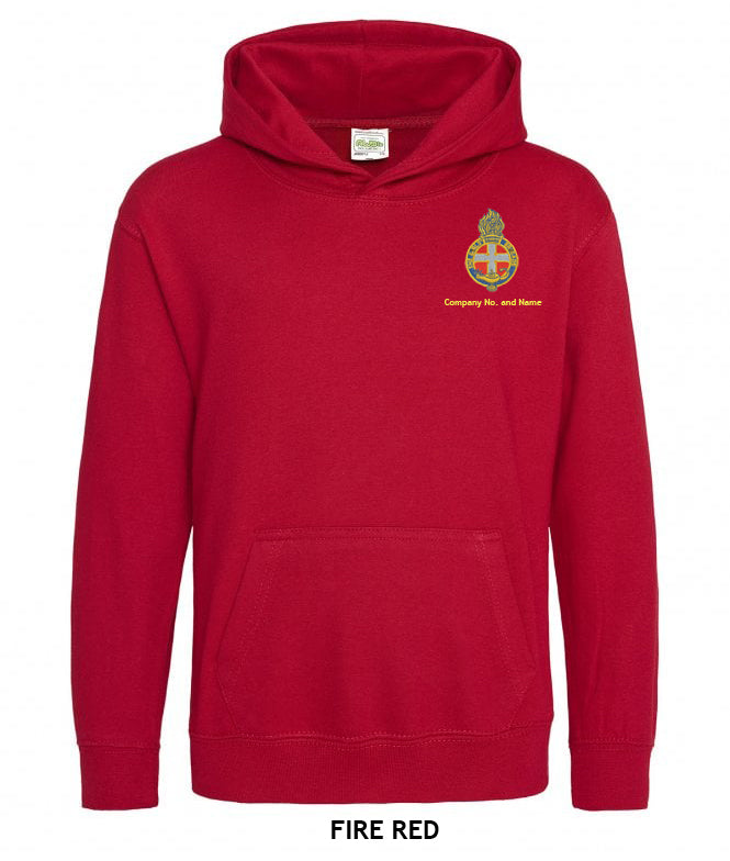 Girl's Hoodie With GB Crest