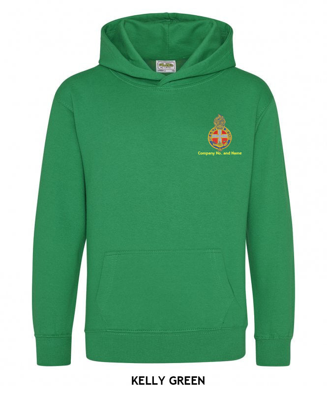 Girl's Hoodie With GB Crest