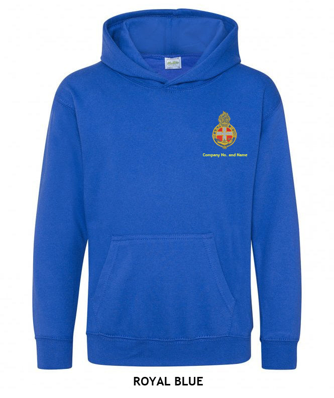 Girl's Hoodie With GB Crest
