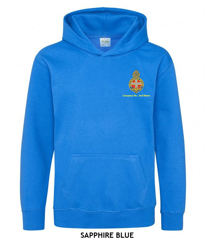 Girl's Hoodie With GB Crest